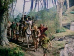 The Sheriff captured by Robin Hood and his men