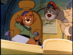 "Navigator to pilot, Cape Suzette straight ahead."