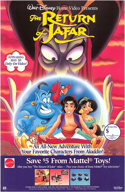 The Return of Jafar, Disney Wiki