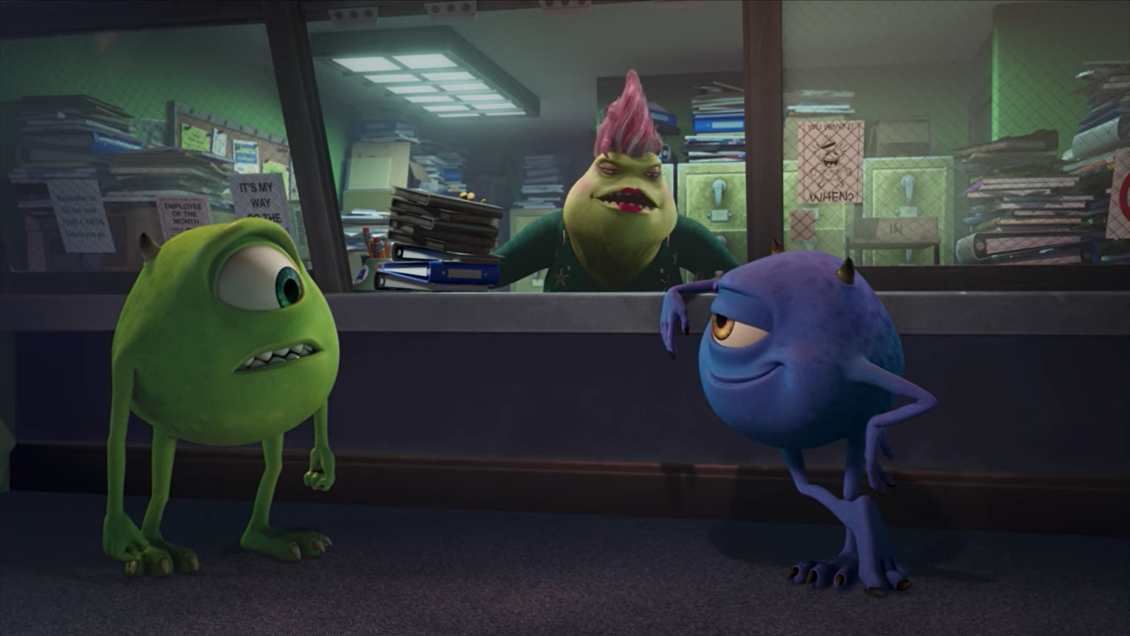 Look Closer: Monsters, Inc. Mike and Sulley to the Rescue! at
