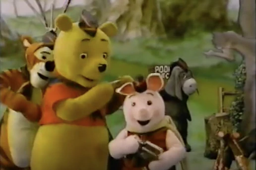 The Pooh Scouts