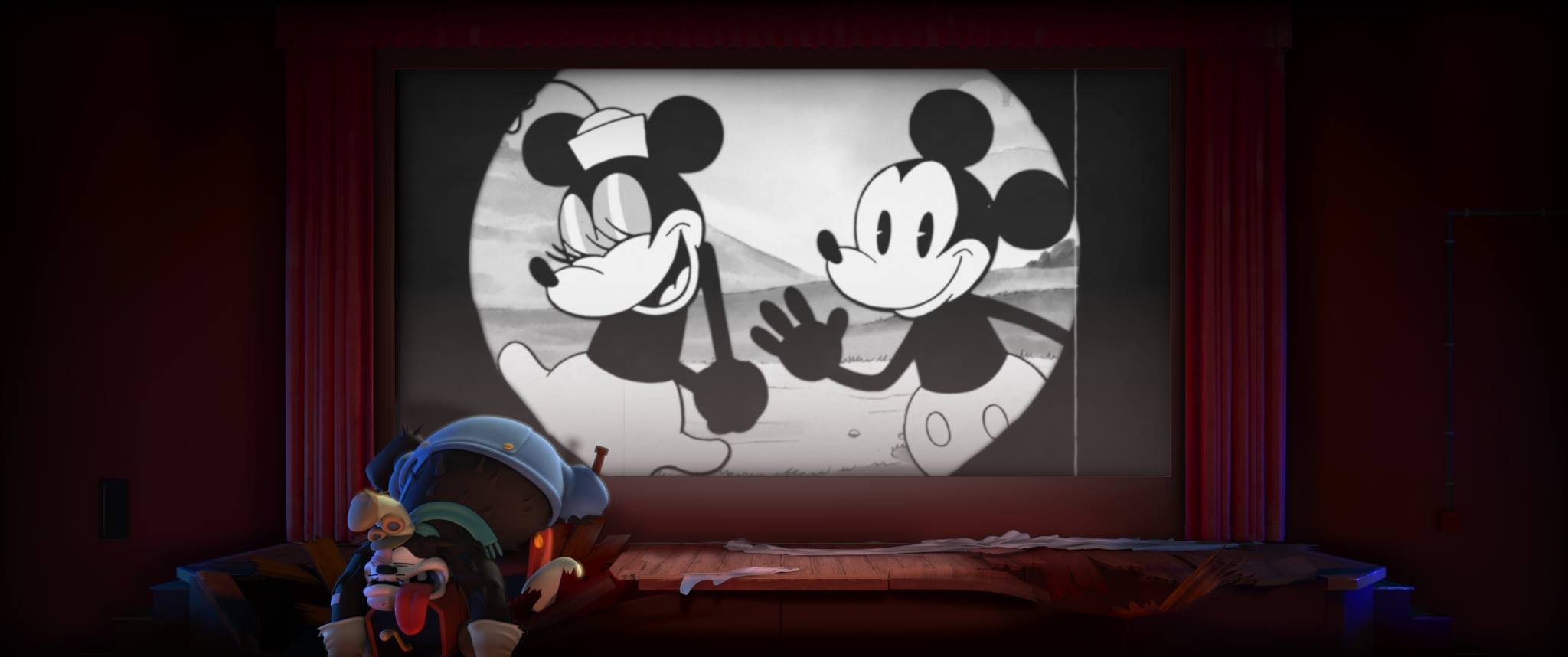 evolution of mickey mouse