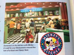 Mickey's Kitchen, Disney Wiki