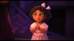 5-year-old Mirabel.