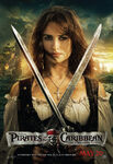 Angelica on Pirates 4 character poster