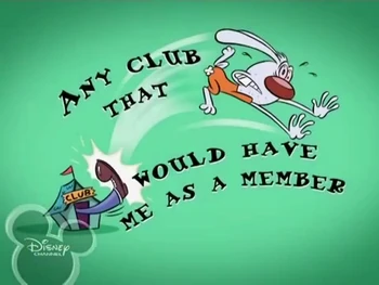 Any Club That Would Have Me as a Member
