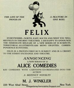 Blog Alice Comedies ad