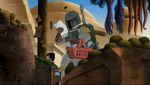 Boba Fett's cameo in Phineas and Ferb: Star Wars