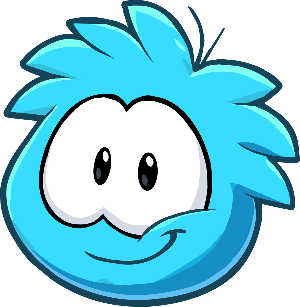 Disney Club Penguin Water Second Wave 46/150 Walk Your Puffle