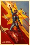 Captain Marvel Dolby Cinema Poster