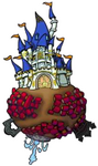 Mundo del Castillo Disney en Kingdom Hearts.