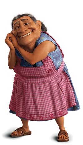 Characters-abuelita