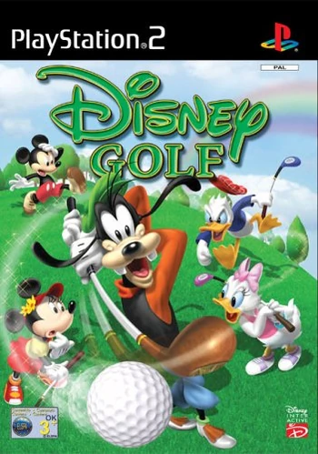 Disney Golf Ps2
