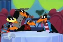 cartoon crow disney