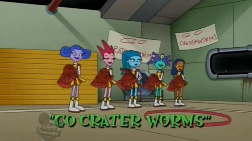 Go Crater Worms