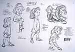 Concept design of Jenny by Glen Keane