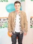 Josh Hutcherson attending the 2012 Nickelodeon Kids' Choice Awards.