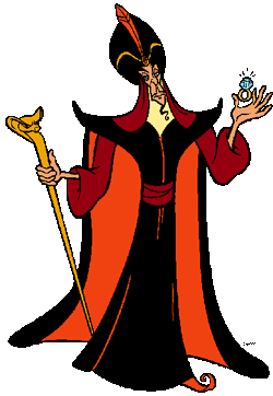 jafar aladdin concept art for