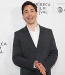 Justin Long attending the 2019 Tribeca Film Fest.