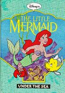 Little mermaid Comic Cover Alternate 1