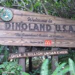 DinoLand U.S.A. was sponsored by McDonald's for a time