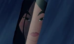 Mulan's reflection in sword