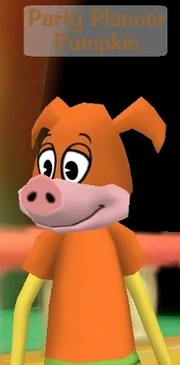 Party Planner Pumpkin