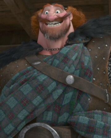 King Fergus Disney Wiki Fandom