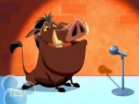 Pumbaa comedy HM