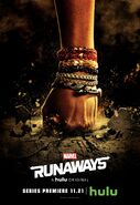 Runaways Character Poster 06