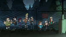 S1e5 behind fence