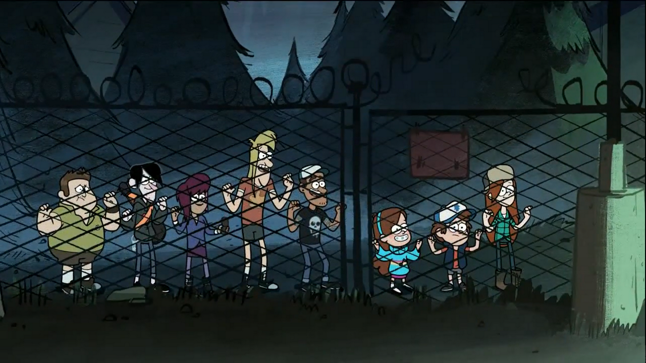 Watch Gravity Falls Streaming Online