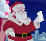 Santa Claus ("I, Brobot")