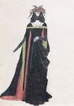 Preliminary design by Kay Nielsen.