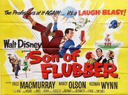 Poster from the release in the United Kingdom on February 22, 1963 in London, before going nationwide on May 27