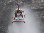 Carpet with Aladdin and Jasmine at Tokyo DisneySea