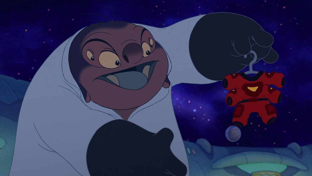 Stitch's Spacesuit, Disney Wiki