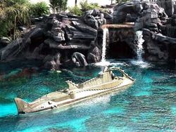 Submarine Voyage Magic Kingdom
