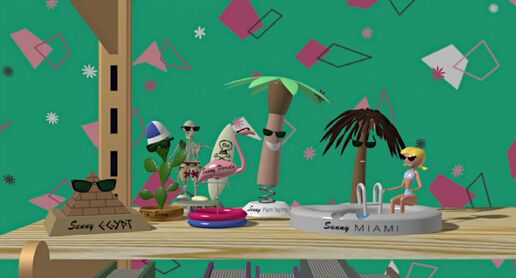 Sunny Locations Knick Knacks