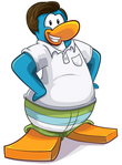 Versión de Tanner en Club Penguin.