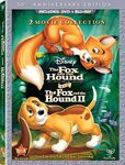 The Fox and the Hound DVD and Blu-ray