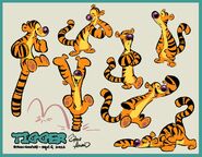 Tigger by Byron Howard