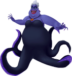 Ursula as she appears in Kingdom Hearts