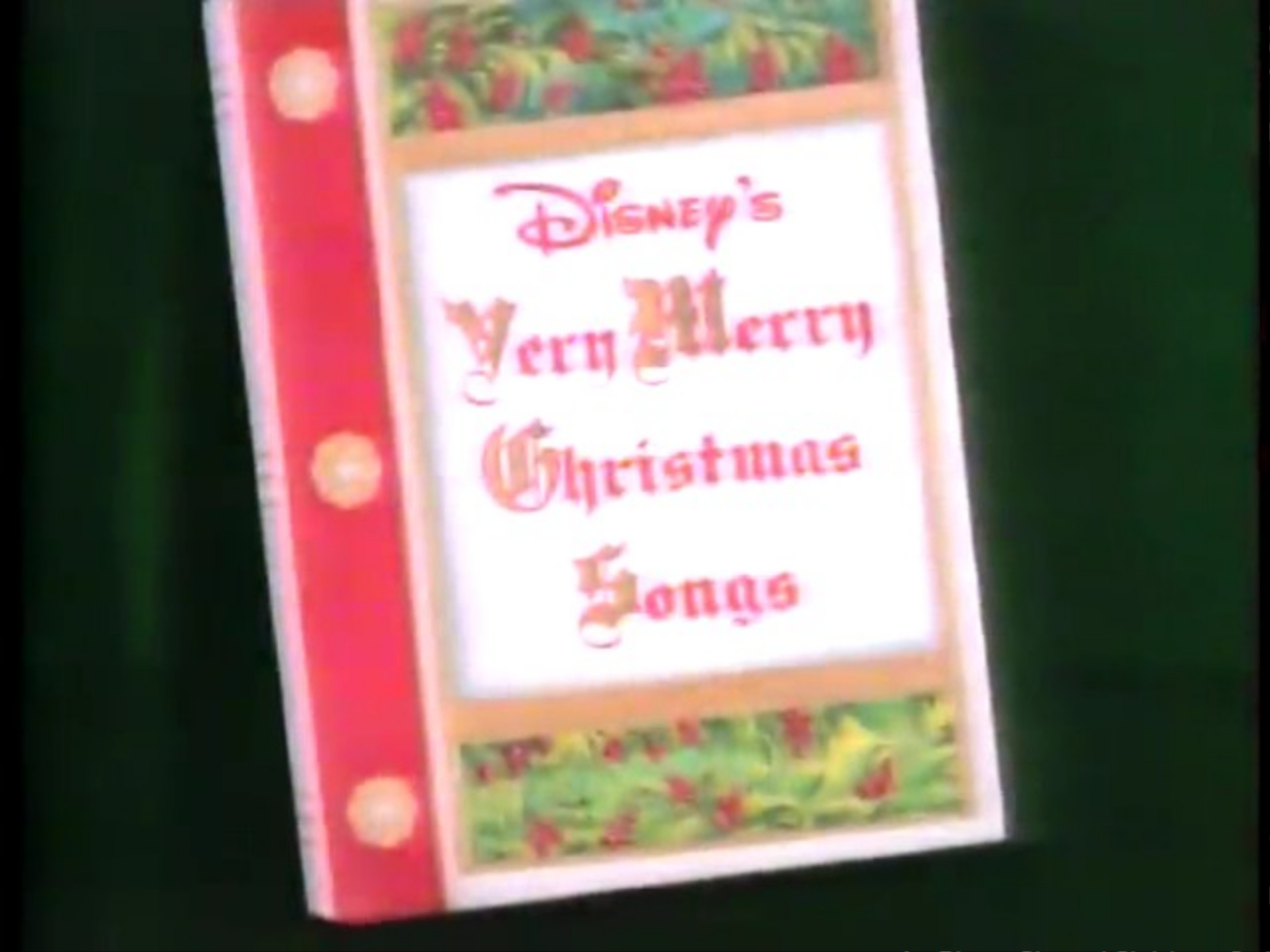 Disney's SingAlong Songs Very Merry Christmas Songs Disney Wiki