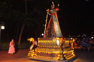 Jafar float (Hong Kong Disneyland, 2016-2018)