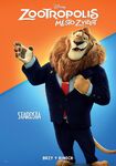 Zootopia Lionheart poster