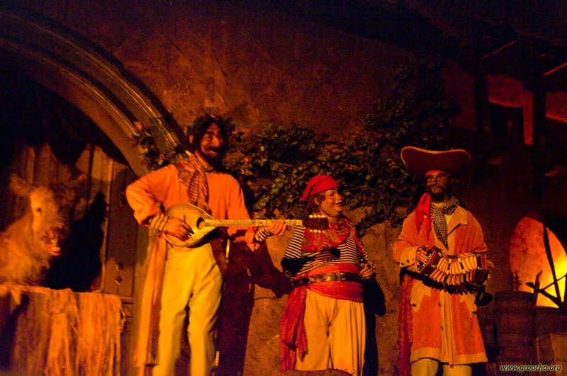 The Crew of the Wicked Wench