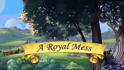 A Royal Mess titlecard