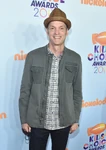 Brian Stepanek attending the 2017 Nickelodeon Kids' Choice Awards.
