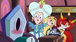 Rhombulus accidentally admits he has a crush on Queen Moon